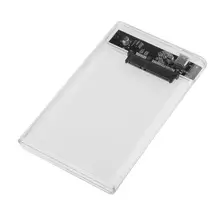 2.5 Inch SATA Type-C Hard Drive Enclosure SSD HDD Disk Case Box External Storage 6Gbps Hard Drive Mobile HDD Enclosure