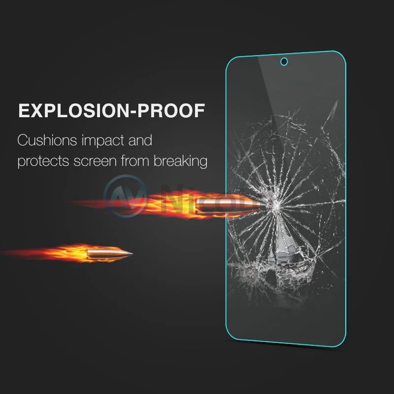 Nicotd Tempered Glass For Huawei Honor 8X MAX 7.12 inch 9H Premium Screen Protector Toughened protective film For Honor 8X MAX (1)