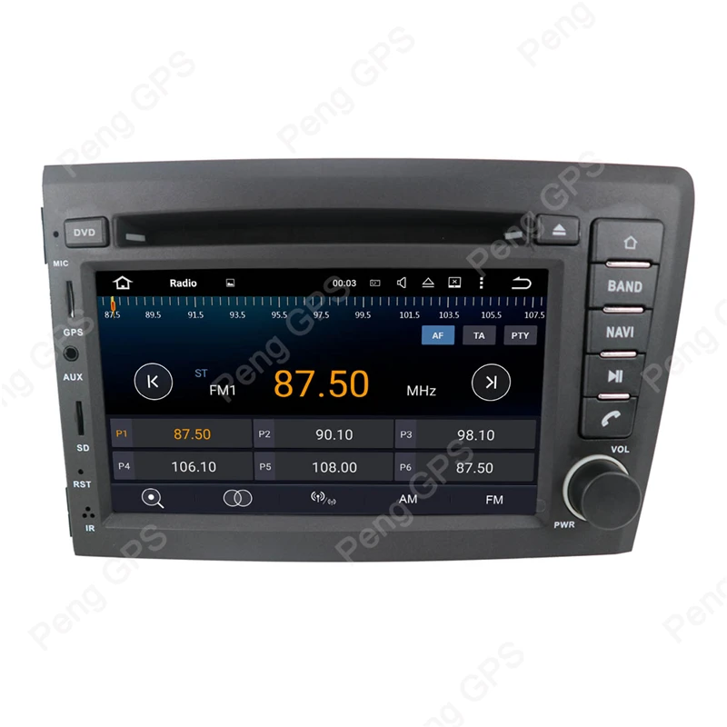 Perfect 2 Din Android 8.0 Car Radio for VOLVO S60 V70 XC70 2000-2004 Octa Core GPS Navigation CD DVD Player Bluetooth Autoradio Headunit 3