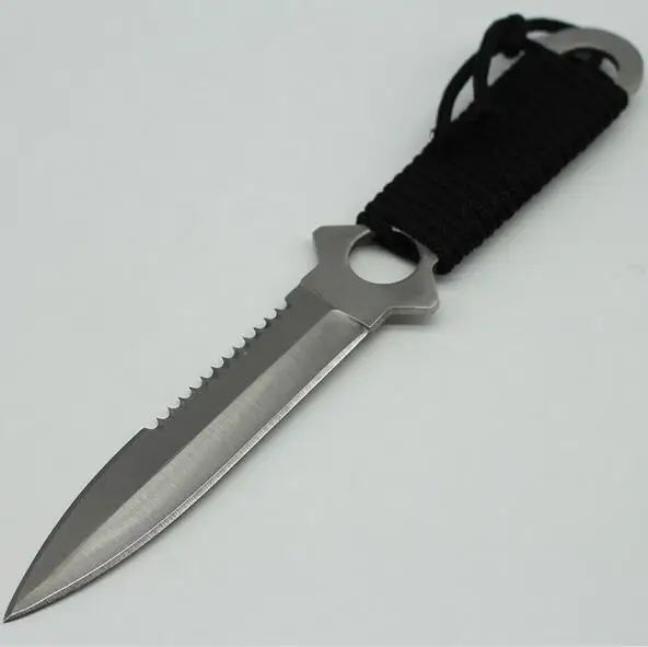 CS COLD Field Survival Knife The Multi Purpose Tactical Knife Paratrooper Leggings Diving Hunting Stainless Steel Knives CS COLD Field Survival Knife The Multi Purpose Tactical Knife Paratrooper Leggings Diving Hunting Stainless Steel Knives
