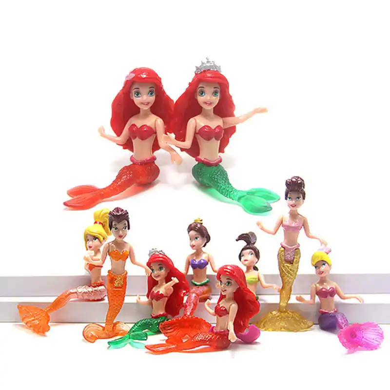 polly pocket red hair