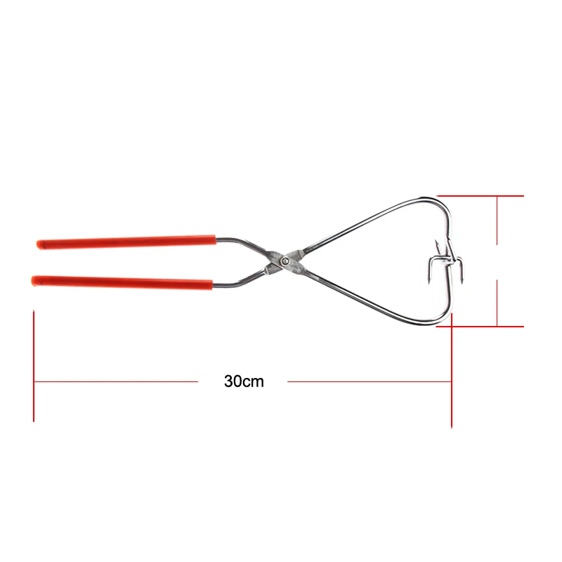 Pottery Clay Dipping Tong Pottery Ceramics Kilns Tools Clay Clamp