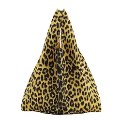 XiniuWomen дикий сумка с леопардовым принтом в стиле ретро Сумки-холсты простая сумка рука Hag известный бренд 2019 Borsa в tracolla Да Донна #30