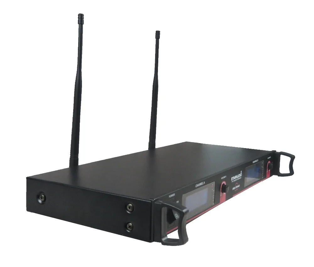 dual channel uhf mic set