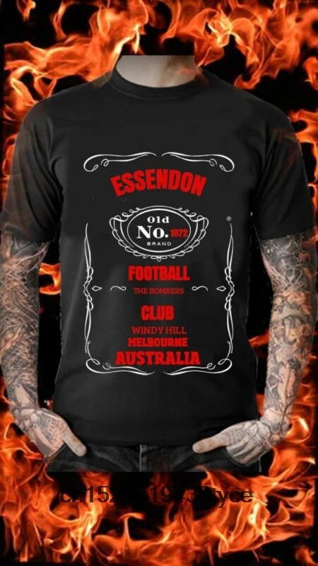 

Men t shirt ESSENDON FOOTBALL THE BOMBERS AFL MEN'S & WOMEN'S Retro T SHIRT or SINGLET women tshirt