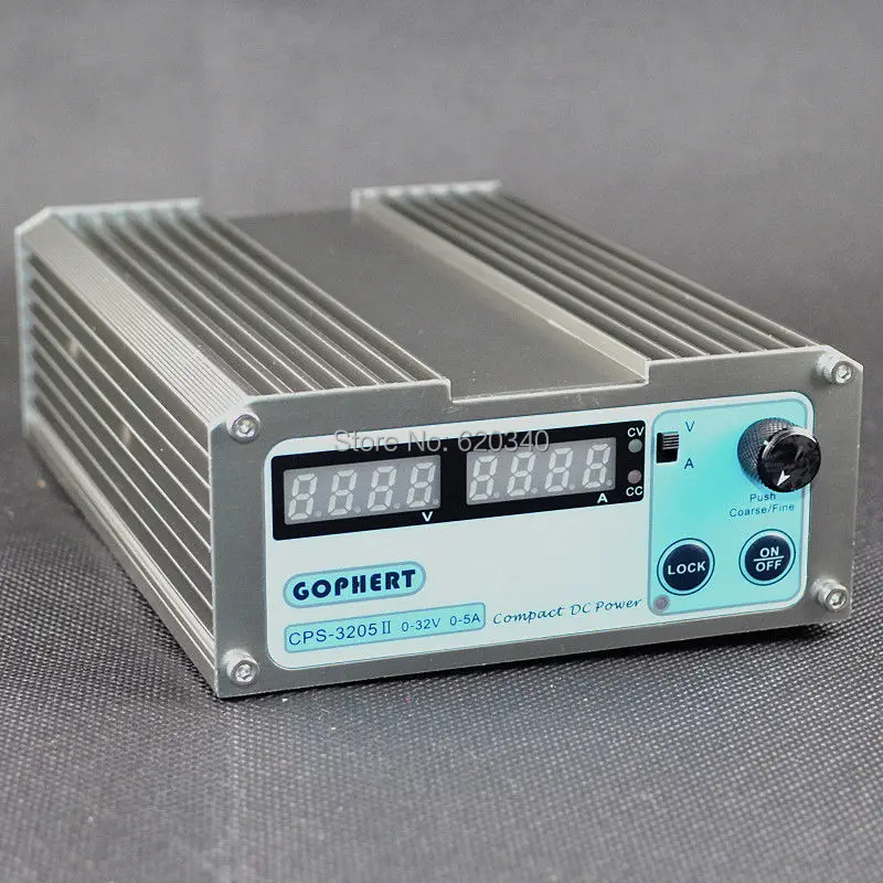  CPS 3205II 3205EVersion Mini Adjustable Digital Switch DC Power Supply NPS 1601 WATT With Lock Func