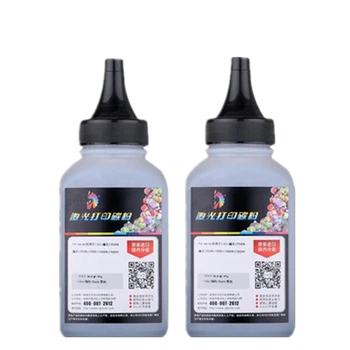 

2x toner bottle For TN370 TN-370 4570CDW DCP-9055CDN 9465 HL-4150CDN black toner powder