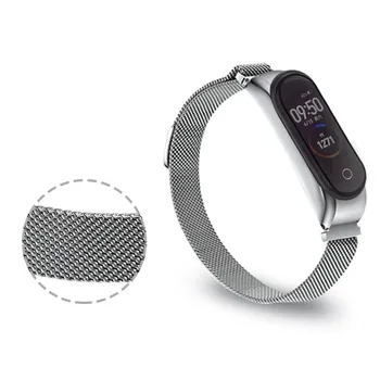 

Metal Magnetic Bracelet Sport Replacement Strap Wristband Accessory For Xiaomi Mi Band 4