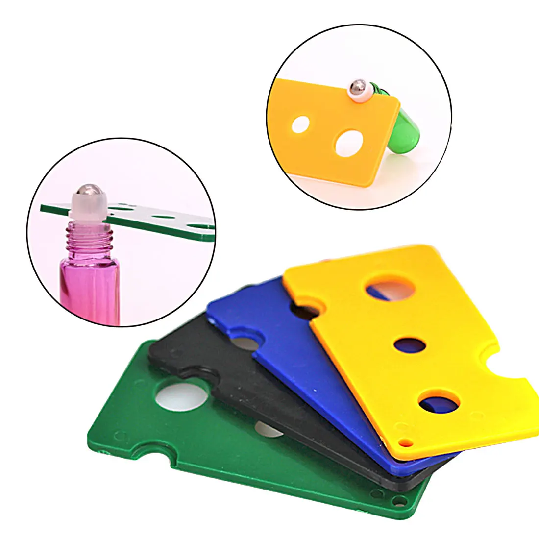 

Hot Colorful Essential Oil Opener Key Tool Remover For Roller Balls and Caps Bottles