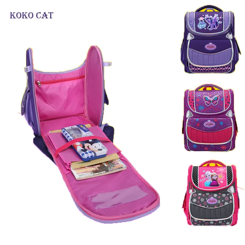 

Cartoon Kids Children School Backpack for Teens Beauty Printing for Schoolbag Girls Primary School Backpacks Cool Kid Present