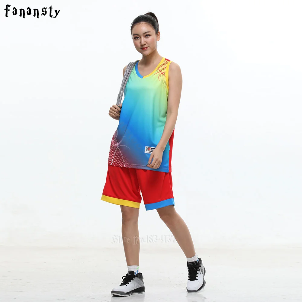 High quality A+++ basketball uniforms Women custom basketball jerseys