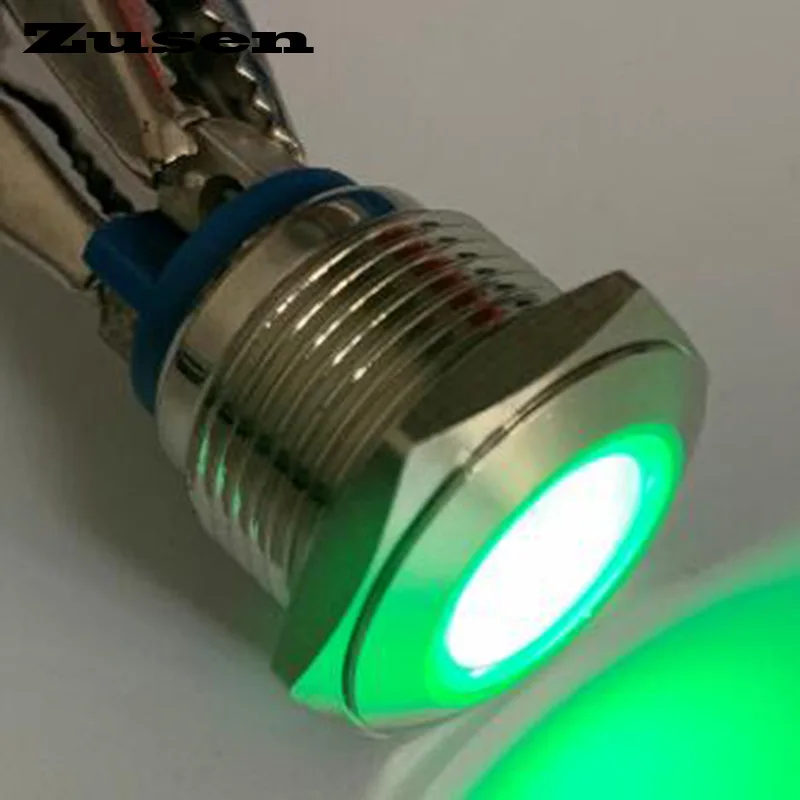 

Zusen 16mm 12V 24V 220V pilot lamp(ZS16-D/G/12V/N)