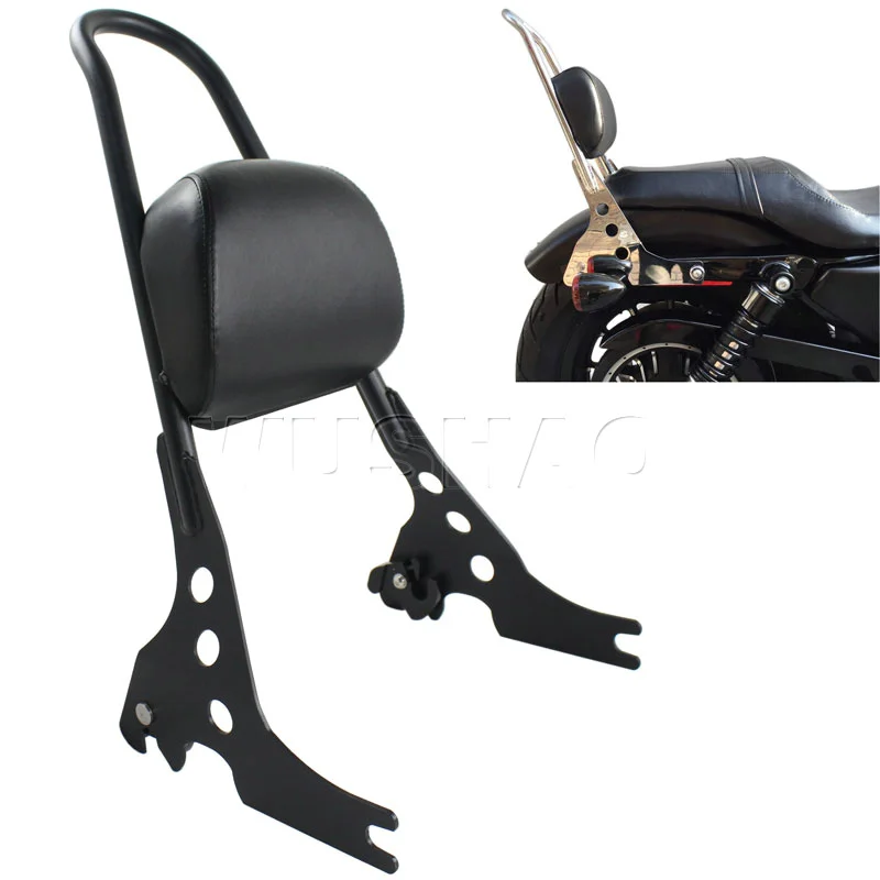 수하물 선반 Sissy Bar Harley Sportster XL 883 1200 XL883C XL883R XL1200C