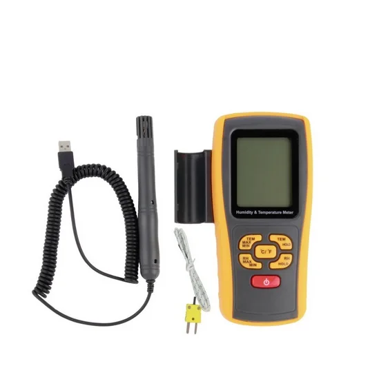 GM1361 Digital Temperature Humidity Meter Hygrometer Thermometer Screen | Инструменты