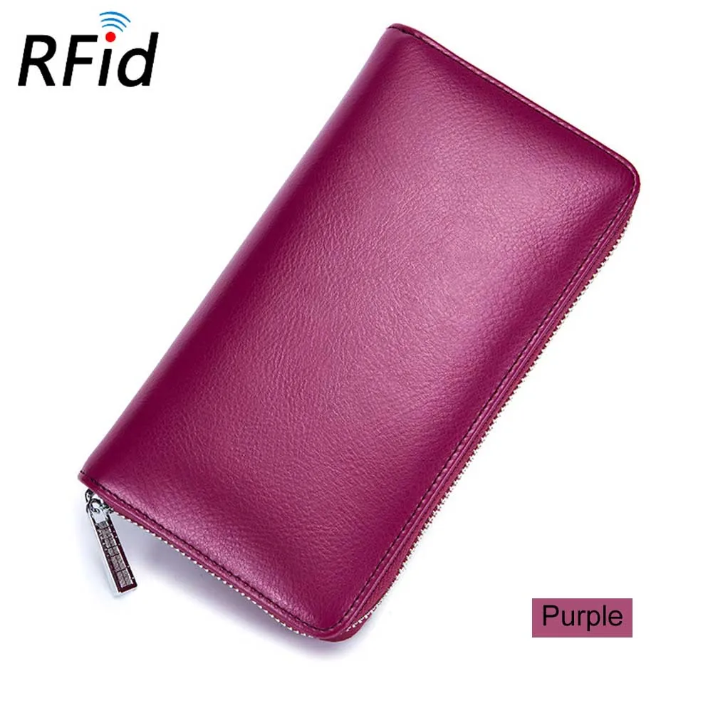 

Women 36 Card Holder Credit RFID Card Case Wallet Auto Car Document Passport Cover Purse New