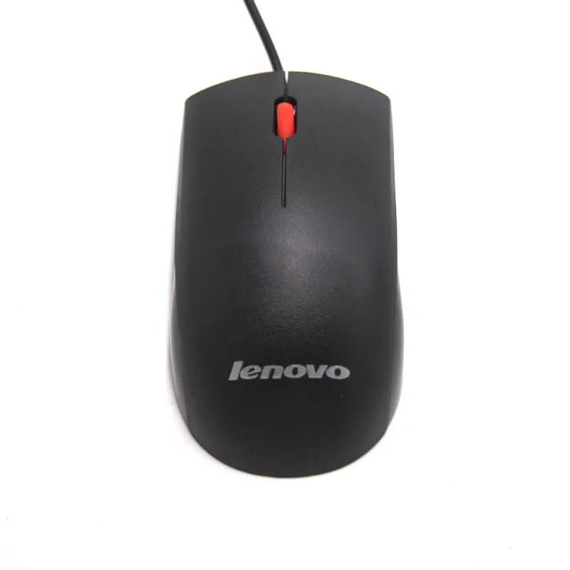 Lenovo проводная мышь Колесо Мини 3D мыши USB мышь M120 1000 dpi USB оптическая для компьютера MAC PC ноутбука