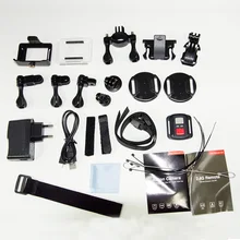 2017 New EKEN H8 Pro Action Camera Ultra 4K/30fps Ambarella A12 Remote WiFi Helmet Cam Go Pro Waterproof Sport camera