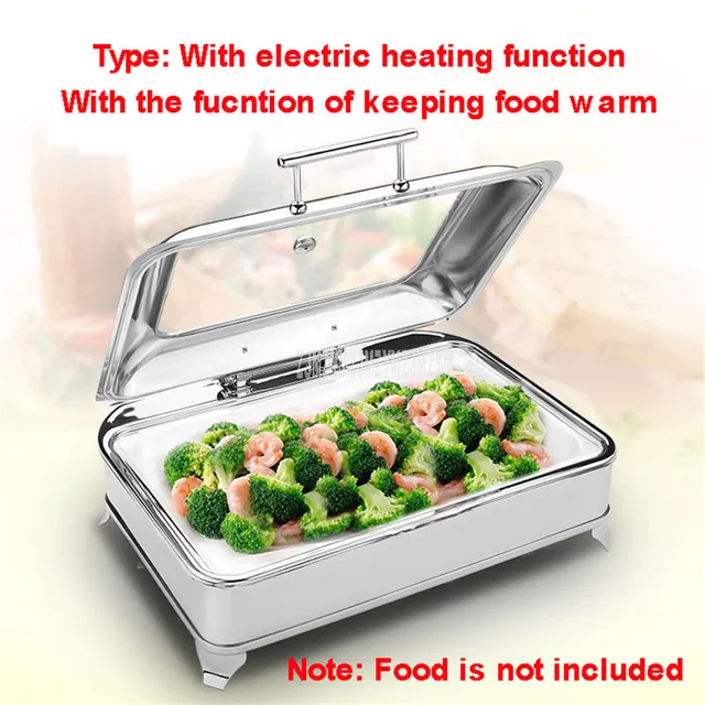 buffet containers to keep food warm