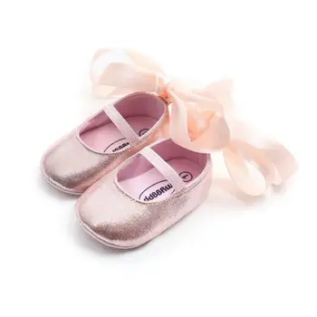 

Fashion Toddler Infant Newborn Baby Girl Shoes Bow Sandal Toddler Infant dandles Princess Soft Crib Shoes 0-18 M