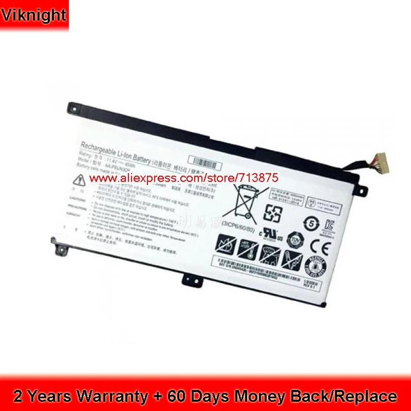 

Genuine AA-PBUN3QB PBUN3QB Battery for Samsung 740u3l 740u5l 8000GM 8500GM NP530E5M-X02US NP740U 45Wh