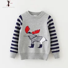 Animal O-neck Hot Winter Spring Autumn Sweater Kids Truien Enfant Clothes Jongens Trui High Quality Roupas Infantis Menino 2520