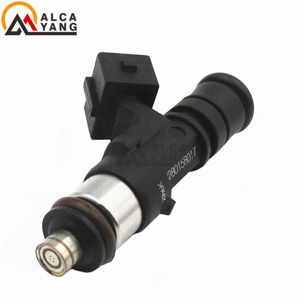 

4PCS High Quality Fuel Injector Nozzle 0280158017 For CHEVROLET NIVA LADA KALINA NIVA PRIORA 1.6 1.7