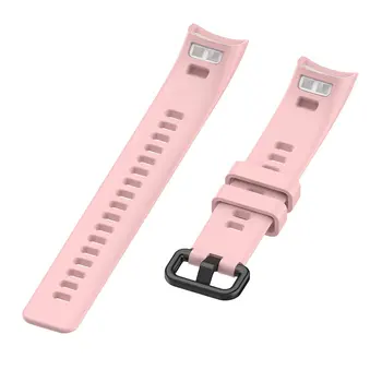 

Silicone Wrist Strap For Huawei Honor Band 5 Standard Version Smart Wristband Sport Replacement Women's Wrist Strap Bracelet