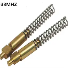 100 шт 433 МГц/GSM/CDMA(рупорная антенна медный осциллятор+ пружина