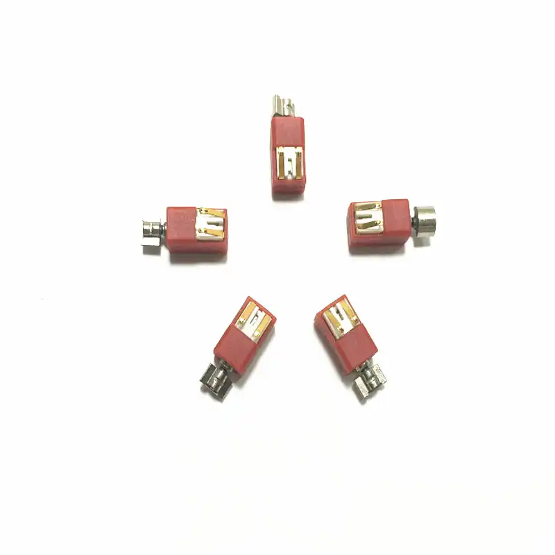12Pcs DC 3 V 3800 tr//min Carré Téléphone Portable 0408 Vibreur Vibration Motor