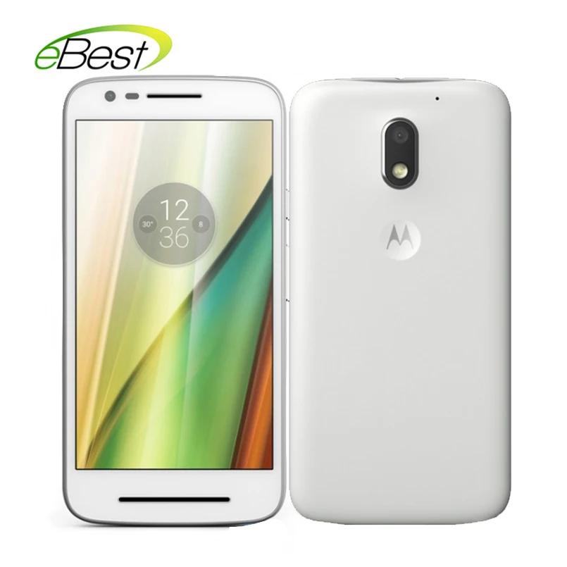 Смартфон Motorola e3 power 5,0 дюйма MTK 6735 2 ГБ+ 16 Гб мобильный телефон 3500 мАч мобильный телефон - Цвет: Белый