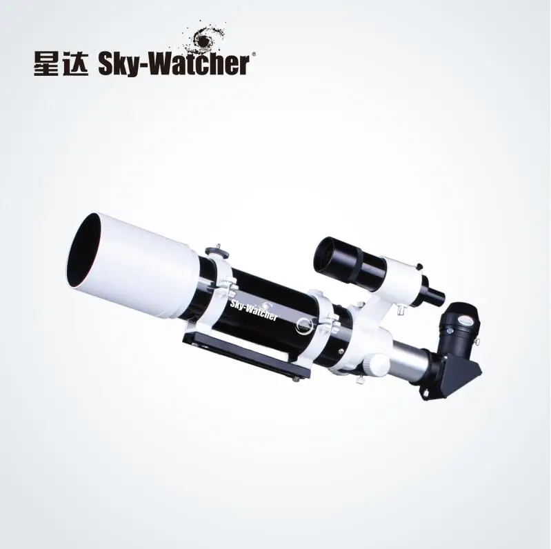Sky-verer Telescópio Synscan Preto Diamante ed Refrator Apócromático bk 80ed Eq3d 1 Sky-watcher telescópio bk 80ed eq3d synscan preto