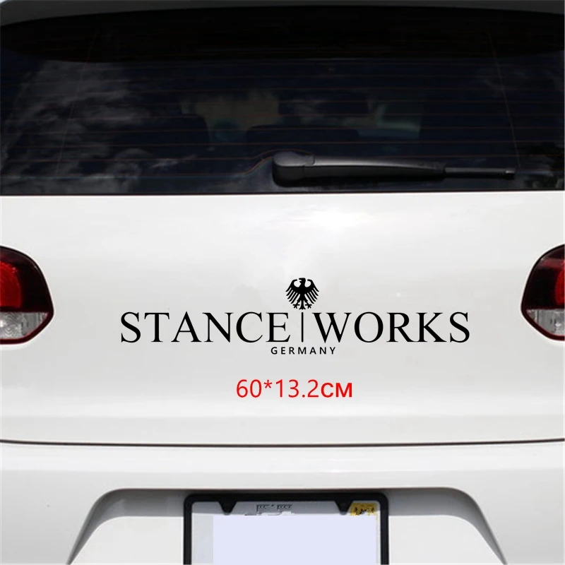 Front discos pegatinas slammed pegatinas low Static Royal stance pegatinas auto