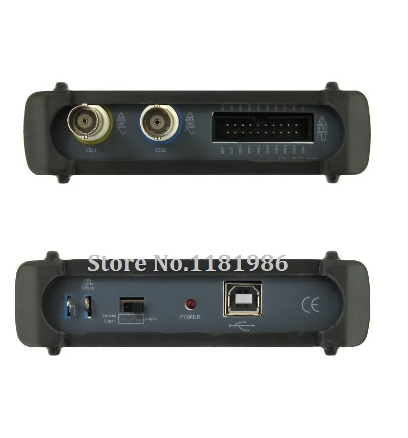 ISDS205C 4 в 1 виртуальный ПК USB цифровой осциллограф + регистратор данных Анализаторы