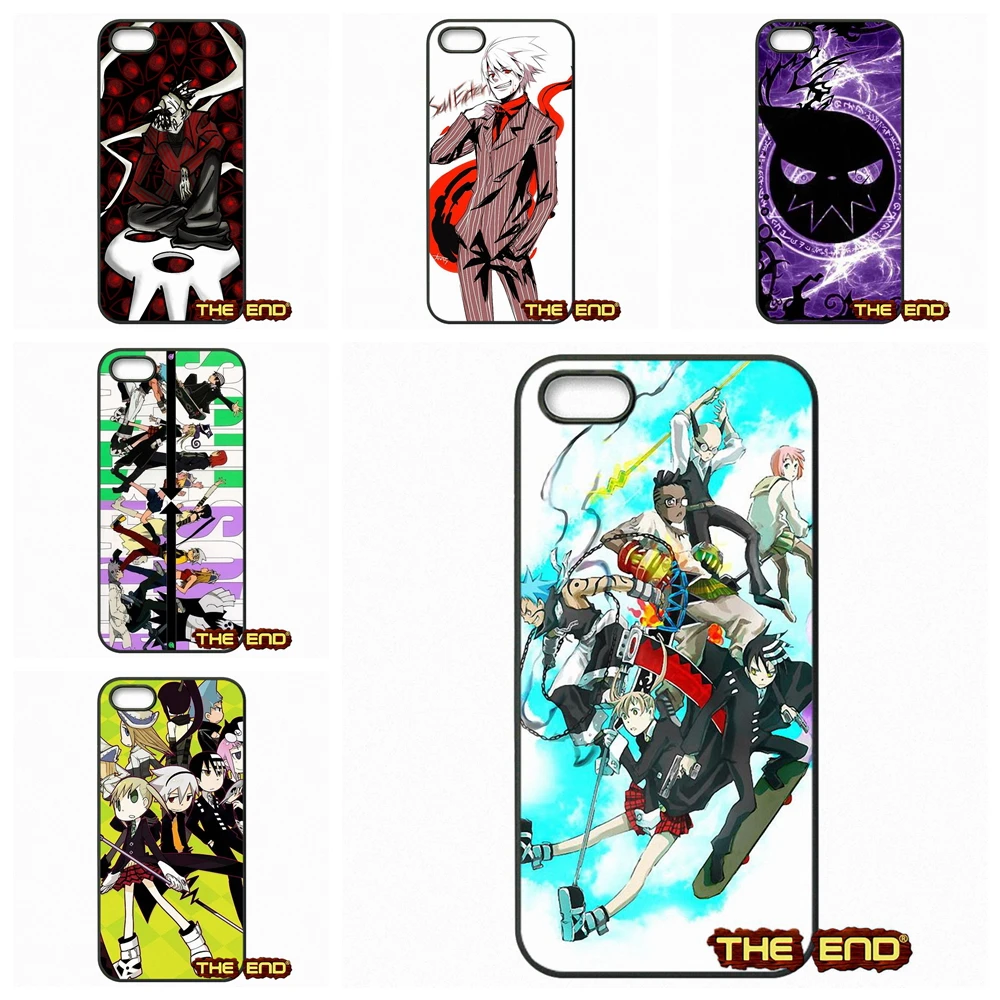 Soul Eater group Death The Kid Phone Case For iPhone X 4 4S 5 5C SE 6