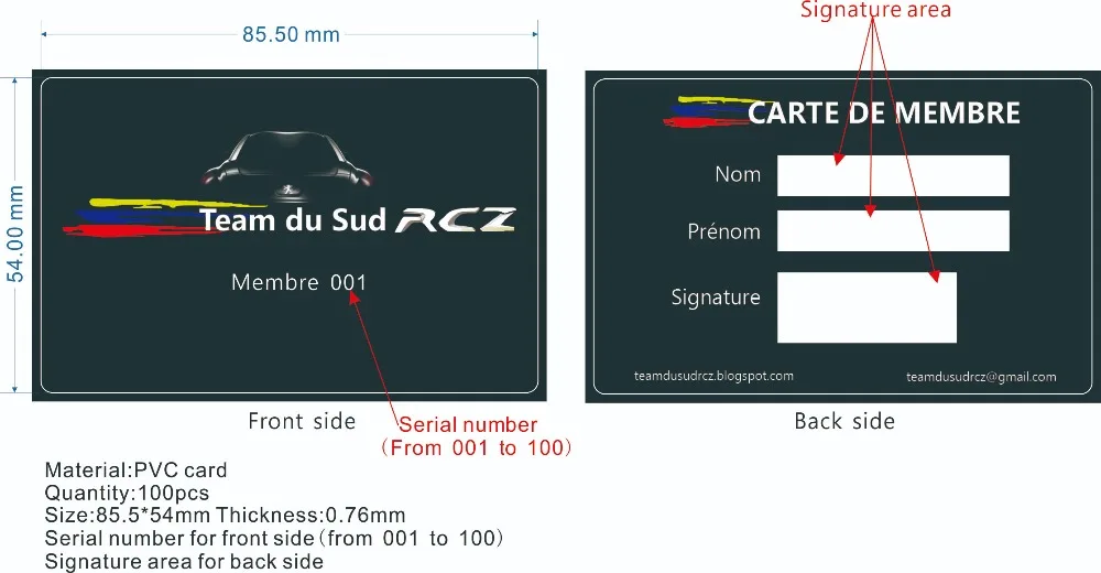Cartão de Plástico e Cartão de Membro do Pvc Personalizado Abastecimento 3 Cheap Cartão ICID