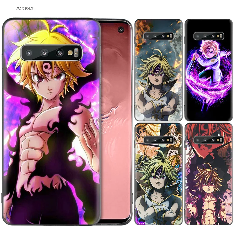 

Nanatsu no Taizai Seven Deadly Sin Clear Case For Samsung Galaxy S9 S8 A8 A6 J4 J6 Plus A7 A9 J8 2018 S7 Edge Note 9 8 Cover