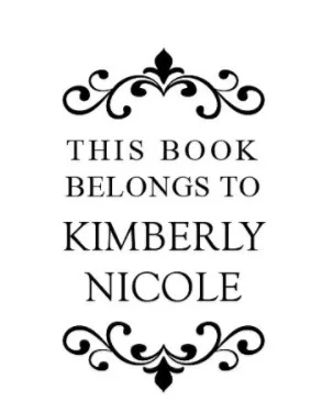 custom the books embosser stamp personalized the books belongs to