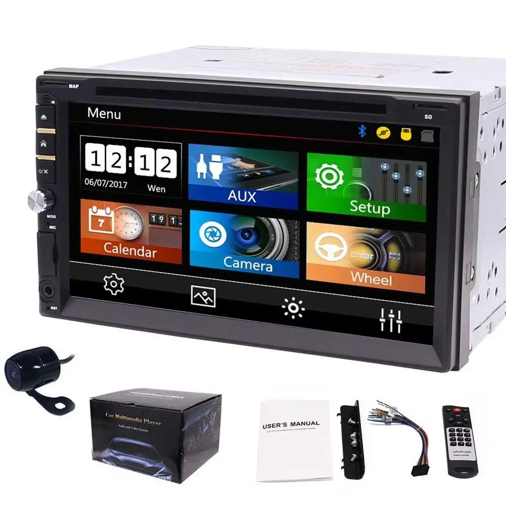EinCar 7 inch Multimedia Car Stereo Receiver with