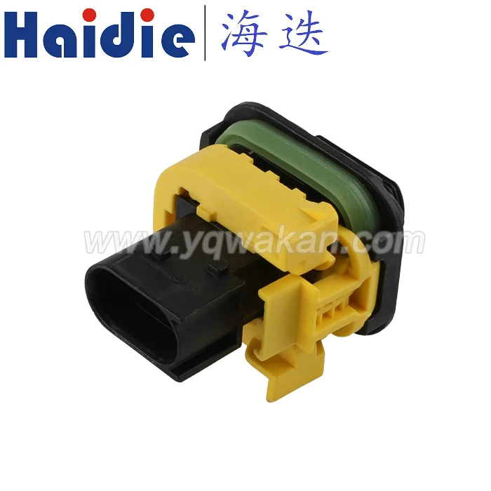 

Free shipping 5sets 3pin Auto Electri waterproof wireharness harness connector1-1703843-1