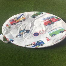 Мультфильм автомобиль птица Ткань Оксфорд Сталь Водонепроницаемый одежда корзина для белья складной ящик для хранения отделочных хранения обрабатывать большие