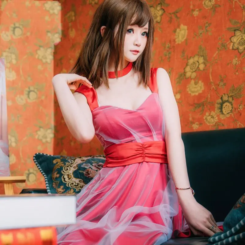 Game Liefde En Producent Cosplay Kleding Vrouwen Jurk Dagelijkse Lolita Rok Cosplay Kostuum Vrouwen Kleding Custom Made Game Liefde En Producent Cosplay Kleding Vrouwen Jurk Dagelijkse Lolita Rok Cosplay Kostuum Vrouwen Kleding Custom Made