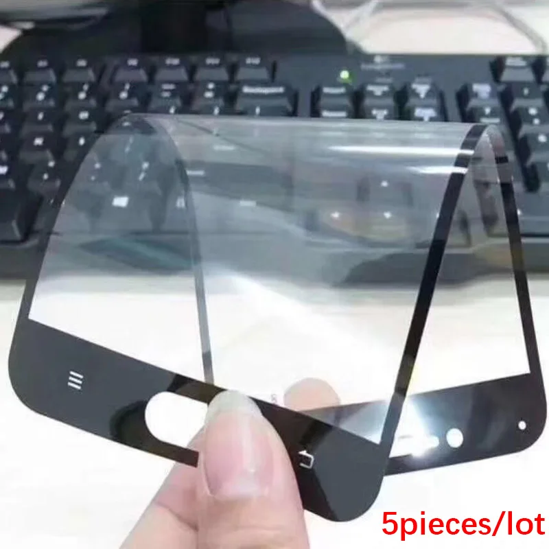 5Pcs-black Экран протектор анти-капля для Oppo A79 мягкая сторона полноэкранный фильм - Цвет: 5Pcs-black
