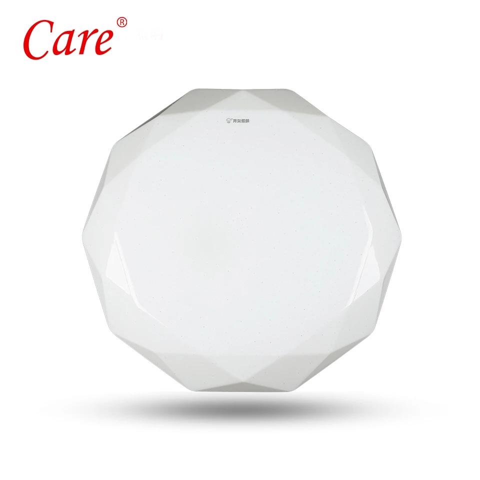 

Care LED Diamond Ceiling Lamp Modern Diamond Cut Surface Luxurious LED Ceiling Light Lamp Fixture For Living Room
