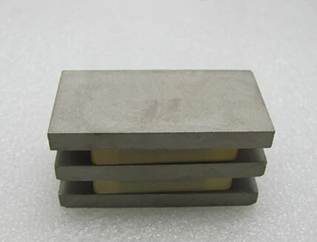 

2pcs SmCo Magnet Block 50x25x5 mm 2" Bar YXG28H 350 degree C High Temperature Motor Magnet Permanent Rare Earth Magnets