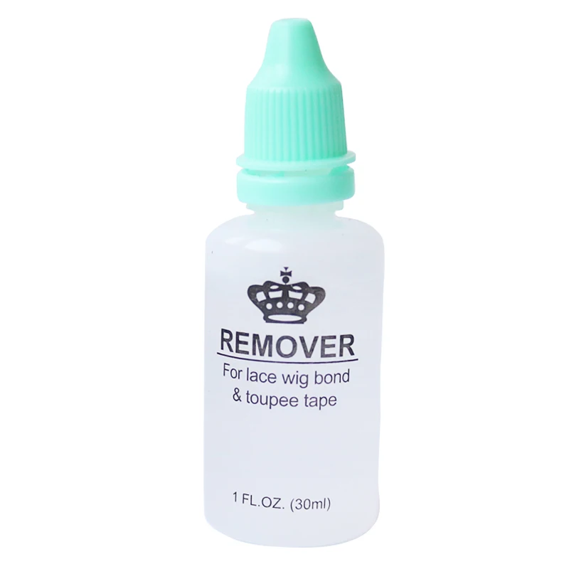 2bottles Adhesive Remover 30ml for Skin Tape Human Hair Extension Great
