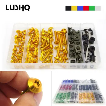 

Universal Motorcycle Bolts Screw Nuts M4/M6 fairing kit cover for bmw r1150rt honda cb1300 yamaha mt 09 2018 suzuki gsx s1000