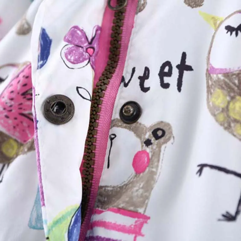 DOSOMA-2017-New-Spring-Baby-Coat-And-Jacket-For-Girl-Cartoon-Graffiti-Hooded-Windbreaker-For-Girls (2)
