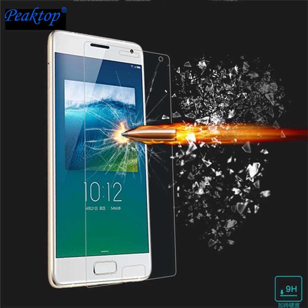

2PCS Glass Lenovo ZUK Z2 Screen Protector Tempered Glass For Lenovo ZUK Z2 Glass Anti-Scratch Phone Film ZUK Z2 5.0" Peaktop