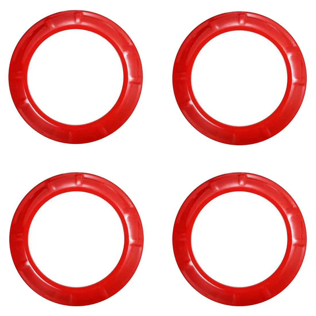 

4pcs Air Conditioning Vent Cover Trim for 2011 - 2017 Jeep JK Wrangler & Unlimited