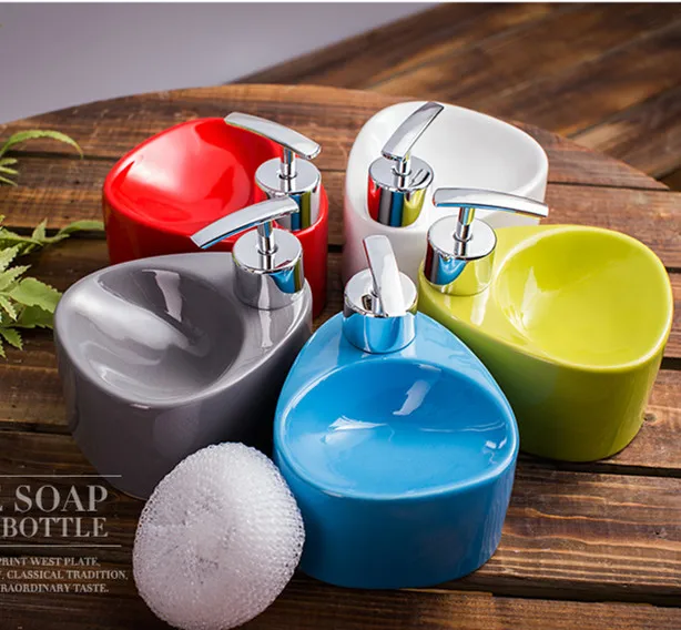 

Ceramic Emulsion Bottle Creative Retro Latex Bottle Bathroom Accessorie Bathroom Set Wedding Gift Home Decoration Birthday Gifts